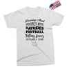 dreaming about pumpkin spice hayrides footbal falling leaves family ti Exclusive T-shirt
