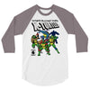 x turtles, mutants in a half shell 3/4 Sleeve Shirt