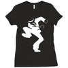 ska music Ladies Fitted T-Shirt