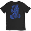 Work Hard, Stay Humble V-Neck Tee