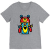 cherise V-Neck Tee