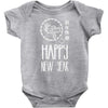happy new year Baby Onesie