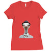 Deve kuşu 2 Ladies Fitted T-Shirt