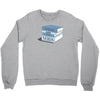 words are for nerds Crewneck Sweatshirt