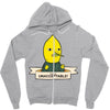 this is unacceptable Zipper Hoodie