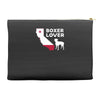 californian boxer lover Accessory Pouches