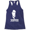 steven seagal out for justice retro Racerback Tank