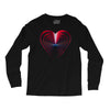 love red best Long Sleeve Shirts