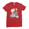 heroes of the space Ladies Fitted T-Shirt