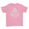 warning god of thunder Youth Tee