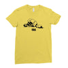 atat fail Ladies Fitted T-Shirt