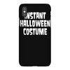 instant halloween costume zombie flip  funny fancy dress iPhoneX Case