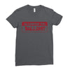 allergic to bullshit Ladies Fitted T-Shirt