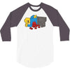 lego guy 3/4 Sleeve Shirt