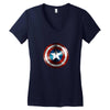 advangers Women's V-Neck T-Shirt