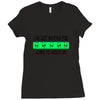 i'm just waiting for aliens to abduct me Ladies Fitted T-Shirt