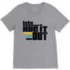 lets hug it out V-Neck Tee