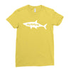 Mama Shark Ladies Fitted T-Shirt
