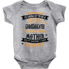 Super Cool Granddaughter Of A Freaking Awesome Mother Baby Onesie