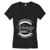 legendary vintage 2000 Women's V-Neck T-Shirt