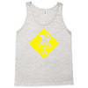 pterosaur warning Tank Top