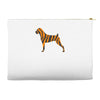 tiger pattern Accessory Pouches