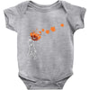 autumn breeze Baby Onesie