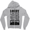 Lordy, I Hope There Are Tapes. Zipper Hoodie