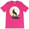 howl at the moon T-Shirt