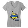 potty mouth Women's V-Neck T-Shirt
