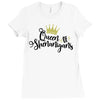 queen shenanigans Ladies Fitted T-Shirt