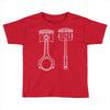 sketch of piston 2 Toddler T-shirt