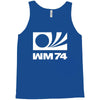 wm 74 germany world cup 1974 retro football Tank Top