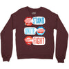 Women's March Stand Unite Fight Crewneck Sweatshirt