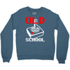 old school joystick Crewneck Sweatshirt