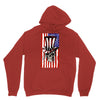 july 4th skull Unisex Hoodie