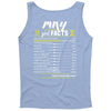 May Girl Facts Gemini Tank Top
