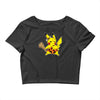 caveman mouse Crop Top