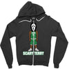 Scary Terry Zipper Hoodie