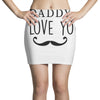 daddy i love you Mini Skirts