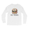 Burger and Fries Best Friends Long Sleeve Shirts