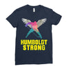 Humboldt Strong Ladies Fitted T-Shirt