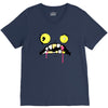 halloween face V-Neck Tee