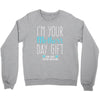 I'm Your Mother's Day Gift Dad Says You're Welcome Boy Crewneck Sweatshirt