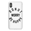 donut worry be happy iPhoneX