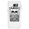 cats are fucking awesome Samsung Galaxy S7 Edge