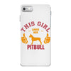 This Girl Loves Pitbull iPhone 7 Case