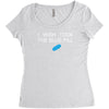 i wish i took the blue pill Women's Triblend Scoop T-shirt