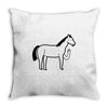 hai Throw Pillow