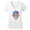 fresh prince of bel air Women's V-Neck T-Shirt